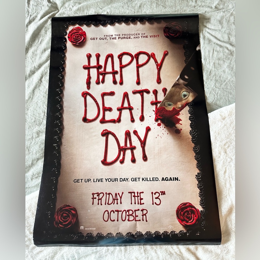 HAPPY DEATH DAY movie poster